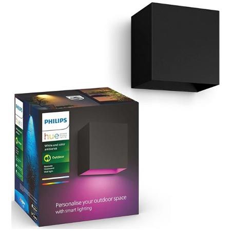 💡 2x Philips Hue White & Color Ambiance Resonate Außenwandleuchte für 145,64€ (statt 176€)