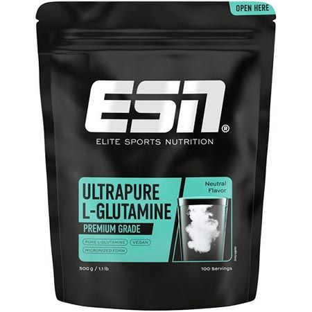 💪🏻 500g ESN Ultrapure L-Glutamine Pulver ab 15,57€ (statt 24€)