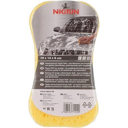 🧽 4er Pack Nigrin 71412 Supersoft Schwamm ab 4,38€ (statt 8€)