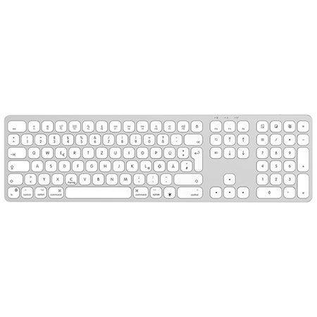 ⌨️ SODI Bluetooth Aluminium Tastatur für Mac mit DE-Layout für 29,99€ (statt 50€)