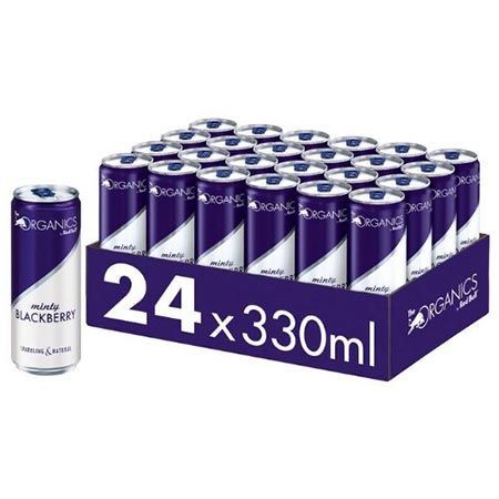 🫐 24er Pack Red Bull Organics Minty Blackberry Dose ab 26,99€ (statt 36€) – 1,13€ pro Dose