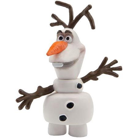 ⛄ Bullyland 12963 Schneemann Olaf Spielfigur, 6,4cm für 4,99€ (statt 8€)