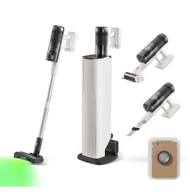 🧹 roborock H60 Hub Pro kabelloser Staubsauger mit automatischer Absaugstation für 268,99€ (statt 299€)