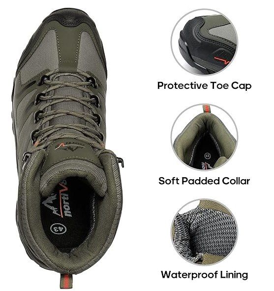 🥾 NORTIV 8 wasserdichte Outdoorschuhe für 43,47€ (statt 50€)   viele Designs