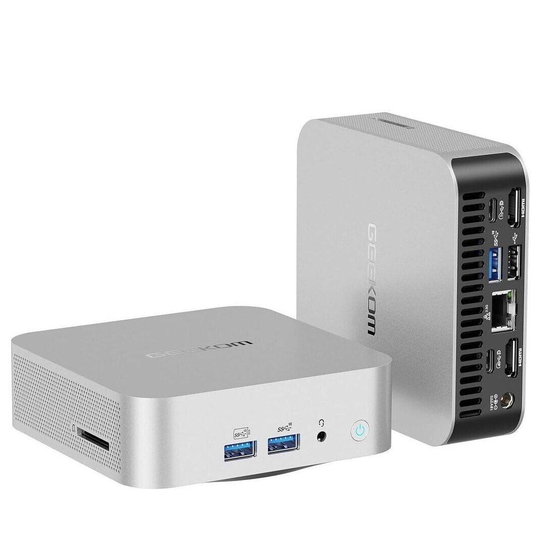 🖥️ GEEKOM A5 Pro Mini-PC mit AMD R5-7430U & 16/512GB für 399€ (statt 499€)