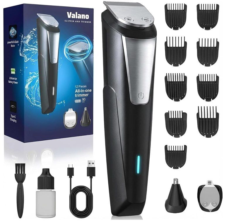 💇‍♀️ Valano Haarschneidemaschine mit 9 Aufsätze für 11,99€ (statt 24€)