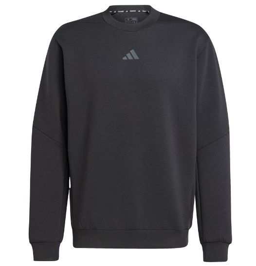 👕 adidas Sweatshirt D4T CREW in Schwarz für 29,98€ (statt 45€)