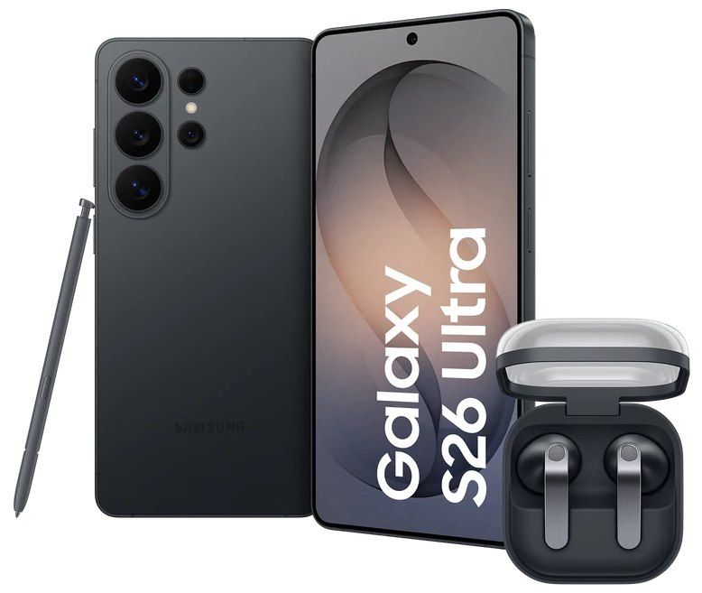 📱 Samsung Galaxy S26 Ultra 256GB + Galaxy Buds4 für 99,99€ + Vodafone 50GB für 44,99€ mtl