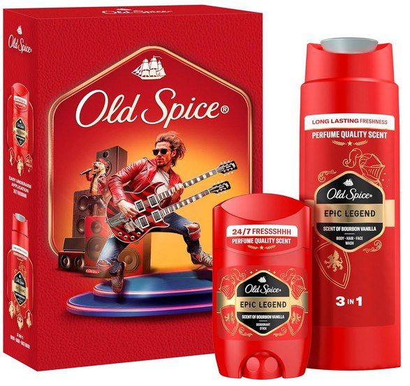 🤘 Old Spice Knight Geschenkset mit Epic Legend Deostick & Duschgel ab 4,44€ (statt 7€)
