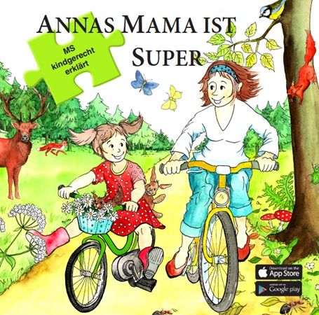 Caritas: Gratis Kinderbücher: u.a. Annas Mama ist super