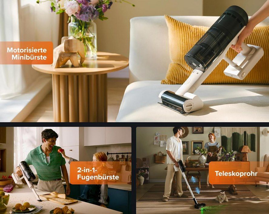 🧹 roborock H60 Hub Pro mit automatischer Absaugstation für 268,99€ (statt 299€)