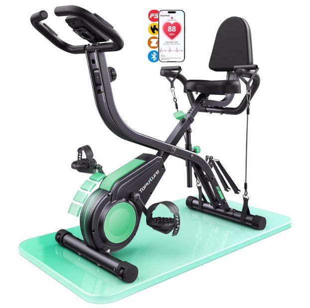 🚴 Toputure TEB4 zusammenklappbarer 5in1 Heimtrainer mit App für 116,98€ (statt 196€)