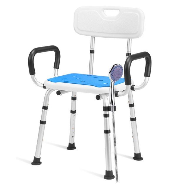 🚿 Careboda Duschhocker mit Armlehnen und Rückenlehne für 49,97€ (statt 60€)