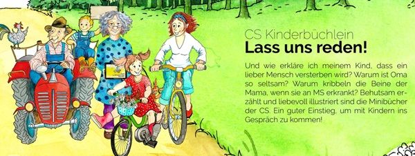 Caritas: Gratis Kinderbücher: u.a. Annas Mama ist super