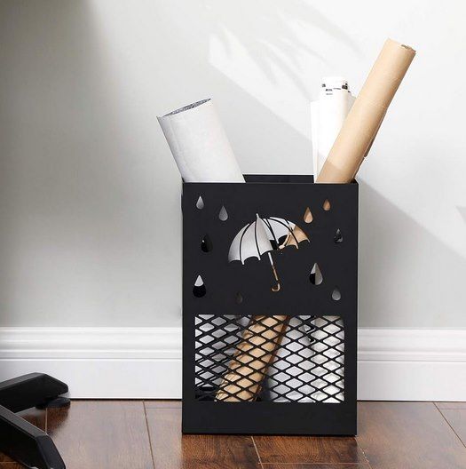 ☂️ SONGMICS Regenschirmständer aus Metall für 16,99€ (statt 20€)