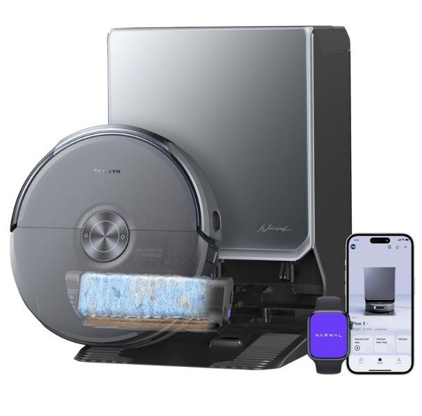 🧽 NARWAL Flow 2 Saug- und Wischroboter mit All-in-One-Station für 1.099€ (statt 1.182€)