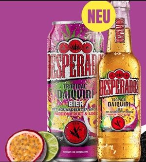 Einmal Desperados Tropical Daiquiri kostenlos
