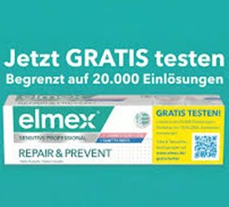 elmex Sensitive Professional Repair & Prevent Sanftes Weiss gratis ausprobieren