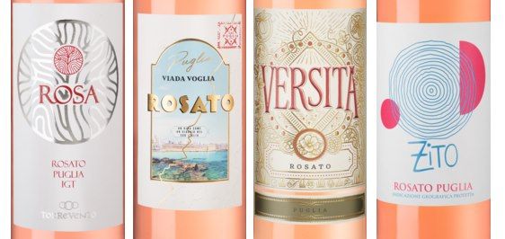 🍷 Weinpaket Italienische Rosatos aus 8 Flaschen & Zwiesel Weißweingläser für 39,90€ (statt 93€)