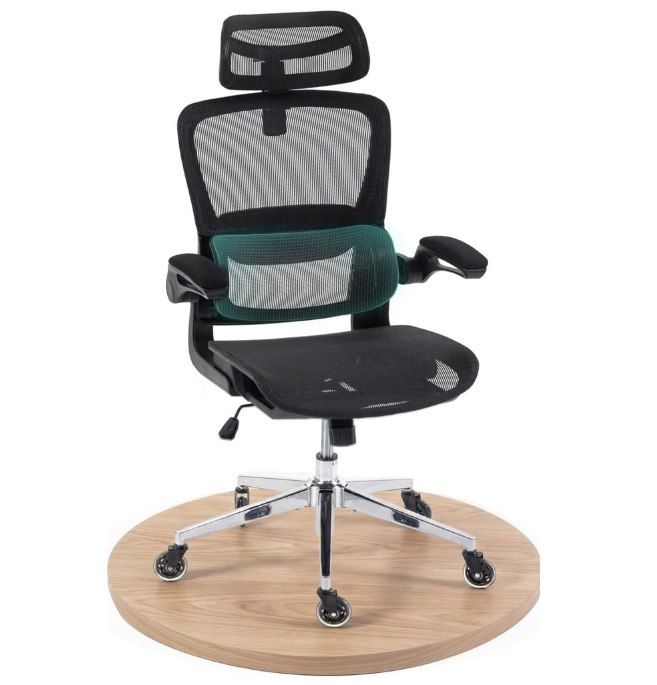 💺 Ergoreal W05 Bürostuhl mit 3D-Kopfstütze für 74,50€ (statt 139€)