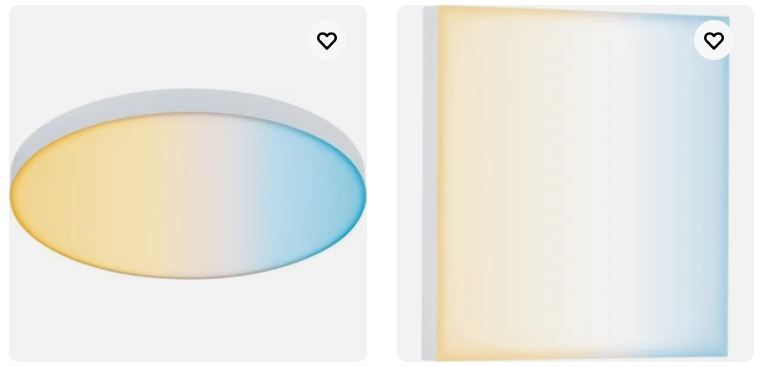 💡 eBay: -60% Rabatt auf Paulmann LED Panelleuchten - z.B. 30cm Rund für 12€ (statt 34€) 💡 eBay: 60% Rabatt auf Paulmann LED Panelleuchten z.B. 30cm Rund für 12€ (statt 34€)
