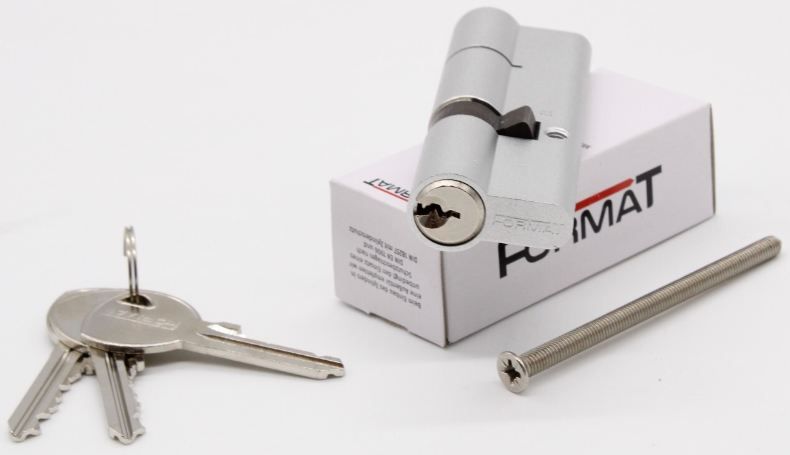 🔑 3er Pack Format Schließzylinder 10/30 TI14 mit 3 Schlüssel für 15,27€ (statt 30€)