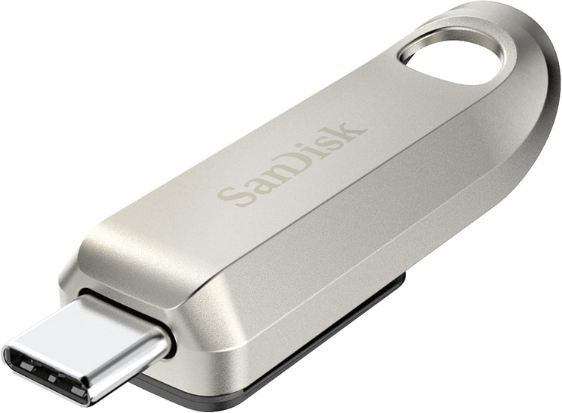 💾 SanDisk Ultra Luxe USB Type C Stick mit 256 GB für 32,99€ (statt 44€)