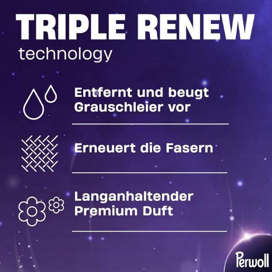 🧼 4 x 27WL Perwoll Color Waschmittel für Helles ab 17,96€ (statt 27€)