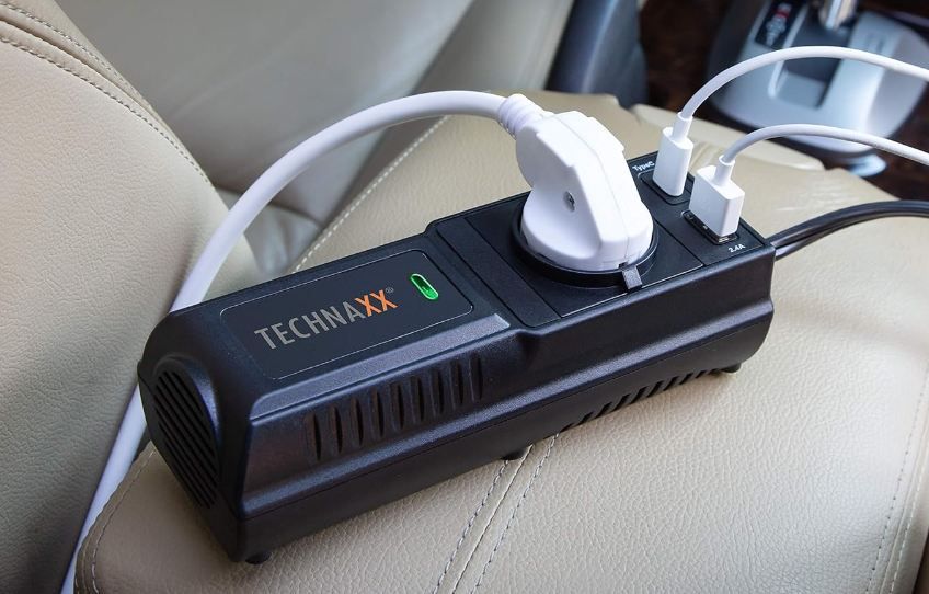 🔌 Technaxx TE21 Wechselrichter, 200W für 19,48€ (statt 37€)