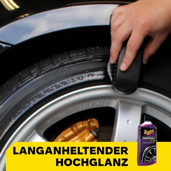 🚗 Meguiars Endurance High Gloss Reifenpflege für 15,99€ (statt 20€)