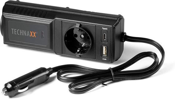 🔌 Technaxx TE21 Wechselrichter, 200W für 19,48€ (statt 37€)