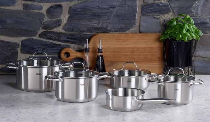 🍲 Fissler San Francisco Edelstahl Topfset, 5 teilig für 151,89€ (statt 172€)