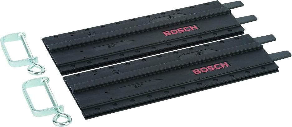 🪚 2er Pack Bosch DIY Führungsschiene mit Schraubzwingen, 350mm für 48,39€ (statt 60€)