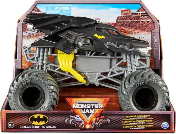 🛻 Spin Master Monster Jam Batmobil Monster Truck für 9,99€ (statt 16€)