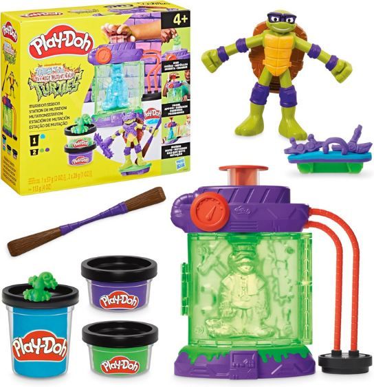 🐢 Play-Doh Teenage Mutant Ninja Turtles Mutationsstation für 9,50€ (statt 22€) 🐢 Play Doh Teenage Mutant Ninja Turtles Mutationsstation für 9,50€ (statt 22€)