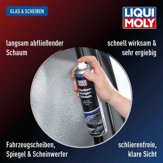 🚗 Liqui Moly Scheibenreinigerschaum, 300 ml für 4,65€ (statt 9€)