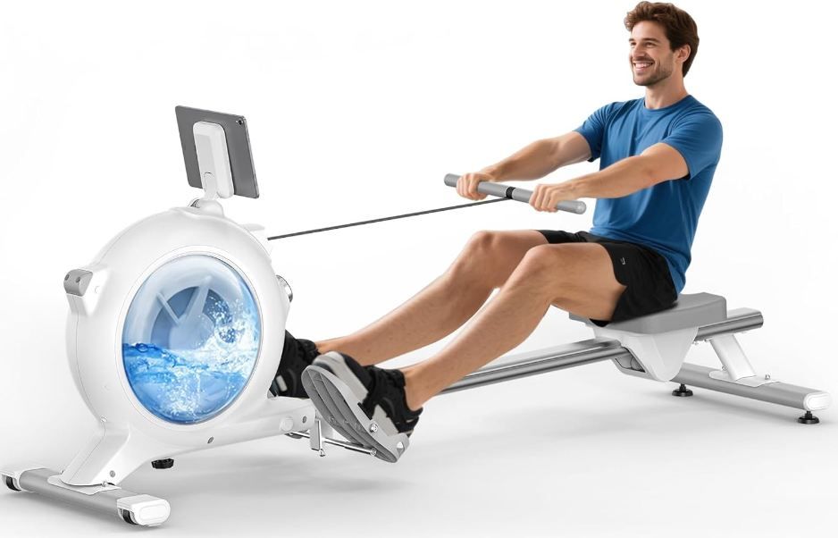 🚣🏻‍♂️ RevFit Rudergerät mit Wasser Magnet Doppelwiderstandssystem für 299,99€ (statt 500€)