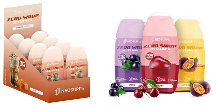 💪🏻 Amazon: Bis zu  25% Rabatt auf Neosupps Supplements   Sirup, Whey, Flavour Powder & mehr