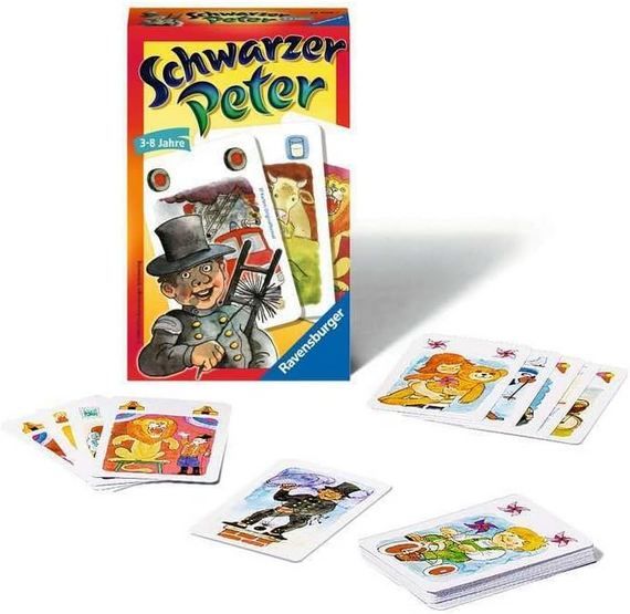 🃏 Ravensburger Schwarzer Peter Kartenspiel für 5,99€ (statt 9€)