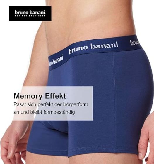 🩳 3er Pack bruno banani Lusty Boxershorts mit Memory Effekt für 22,80€ (statt 27€) 🩳 3er Pack bruno banani Lusty Boxershorts mit Memory Effekt für 22,80€ (statt 27€)