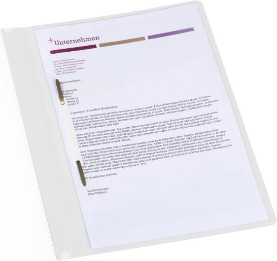 📖 10er Pack Oxford Kunststoff Schnellhefter A4 für 3,59€ (statt 6€)