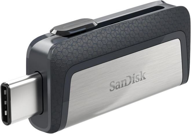 💾 SanDisk Ultra Dual USB C & A Drive mit 128GB für 18,99€ (statt 26€)