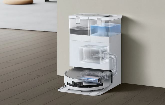 🧹 Ecovacs Deebot X8 Omni Saug  & Wischroboter mit Heißwasser für 399€ (statt 499€)