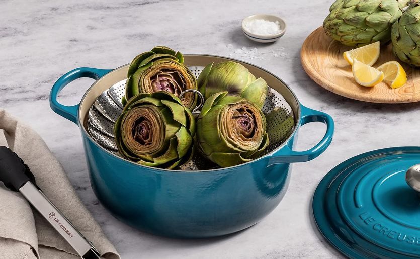 🍲 Le Creuset Signature Gusseisen Bräter mit Deckel, 24cm für 186,99€ (statt 215€)