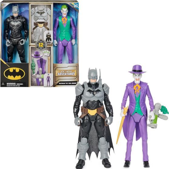 🦇 DC Batman Adventures Batman vs The Joker Figuren Set für 9,90€ (statt 31€)