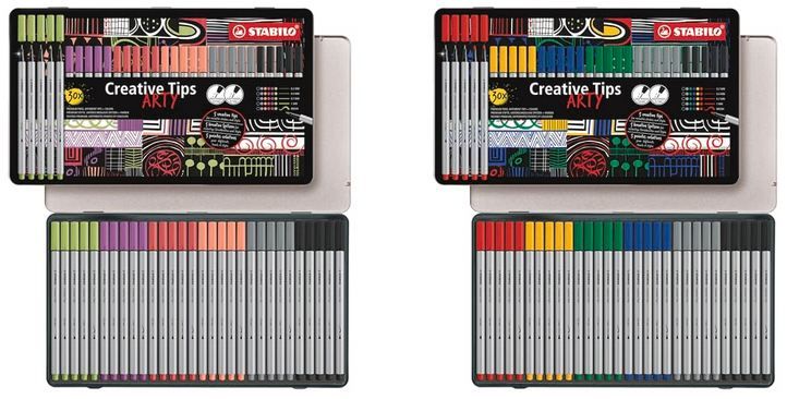 ✍🏻  25% Rabatt auf Stabilo Stift Sets   z.B. ARTY Creative Filzstifte für 17,99€ (statt 28€)