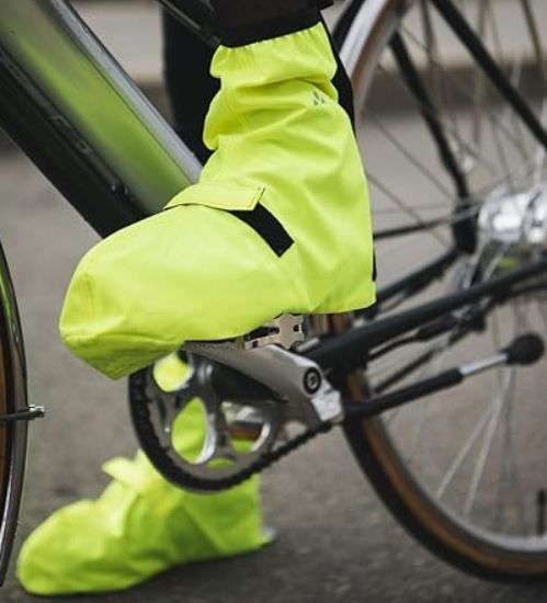 🌧️ VAUDE Bike Gaiter Fahrradüberschuhe mit Reflektoren ab 14,87€ (statt 24€)