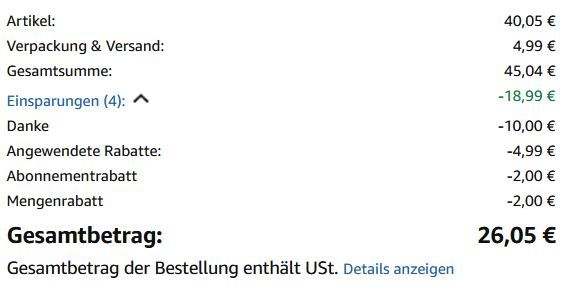 🫧 9 x 50WL Lenor Luftfrisch Alpensee Weichspüler ab 26,05€ (statt 40€)