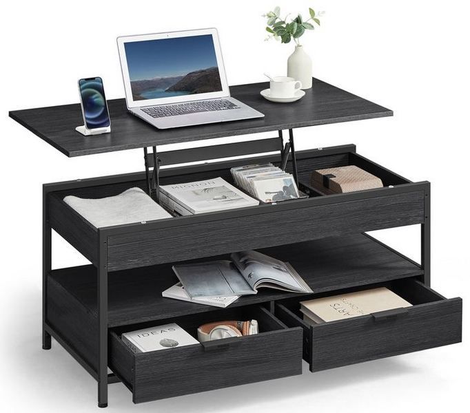 VASAGLE Couchtisch mit Schubladen für 61,99€ (statt 70€) VASAGLE Couchtisch mit Schubladen für 61,99€ (statt 70€)