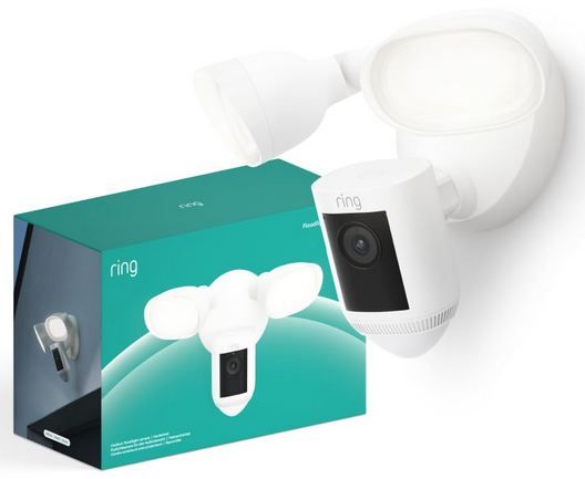📹 Ring Floodlight Cam Wired Pro 2K Außenkamera für 149,99€ (statt 173€)